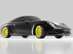 Porsche 911 Carrera 4S 3D Model