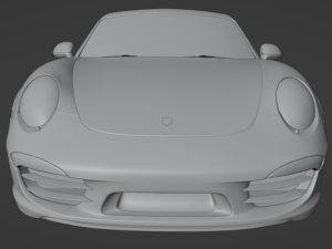 Porsche 911 Carrera 4S 3D Model