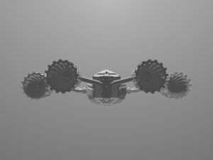 star fighter 3D Model