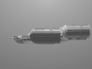 star fighter 3D Model