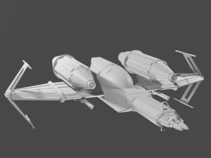 star fighter 2 Modelo 3D