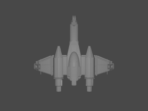 star fighter 2 3D Model