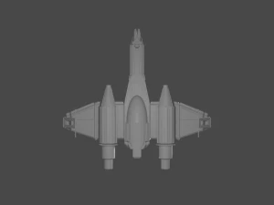 star fighter 2 3D Model
