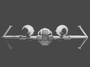 star fighter 2 3D Model