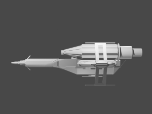 star fighter 2 3D Model
