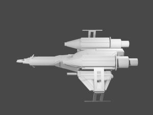star fighter 2 3D Model