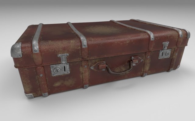 suitcase Modelo 3D .c4d .max .obj .3ds .fbx .stl .blend 