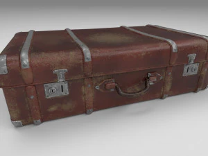 valigia Modello 3D
