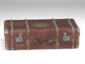 suitcase Modelo 3D