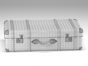 suitcase Modelo 3D