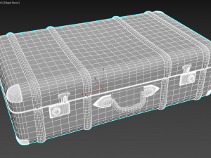 suitcase Modelo 3D