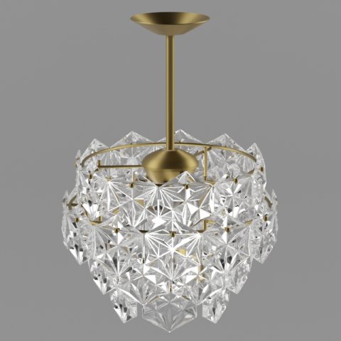 chandelier Modelo 3D .c4d .max .obj .3ds .fbx .stl .blend 