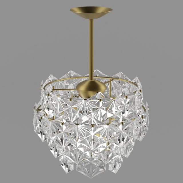 chandelier 3D Model .c4d .max .obj .3ds .fbx .stl .blend 