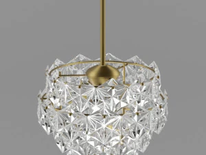 झाड़ फ़ानूस 3D मॉडल