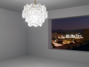 chandelier Modelo 3D