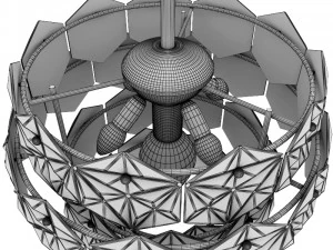 chandelier 3D Model
