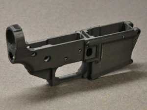 ар-15 нижня ствольна коробка 3D Модель