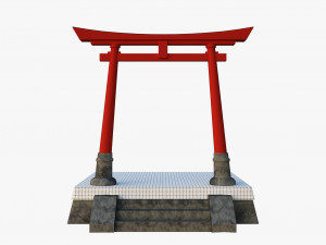 japanesetoriigate 3D Модель