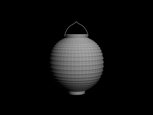 japanpaperlantern Modelo 3D