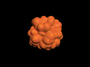 bacterias virus set 3D Model