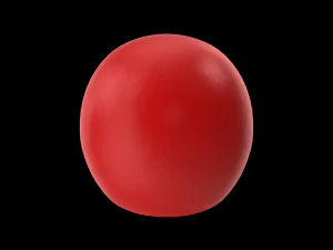 japan 3d tumblur darumaka rigged 3D Model