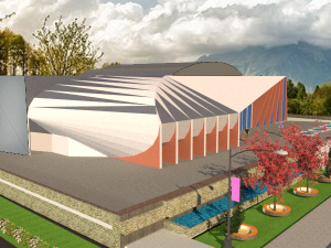 sport building 3Dモデル