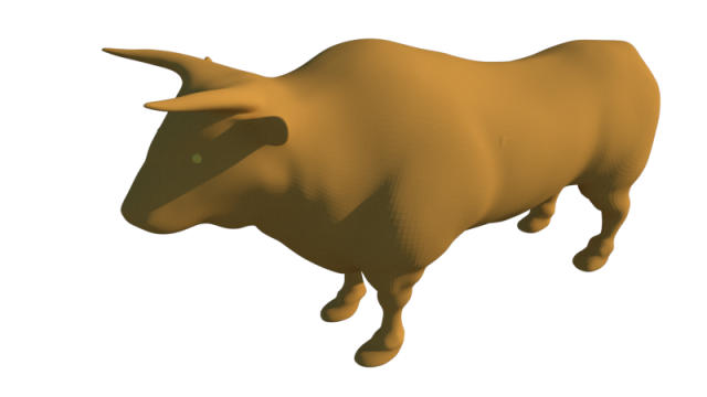 ox 3D Modell .c4d .max .obj .3ds .fbx .stl .blend