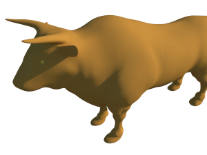 ox 3D Model