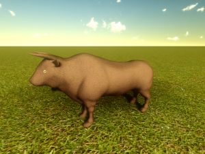 ox 3D Modell