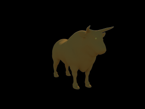 ox 3D Modell