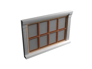 classical window 3D Model