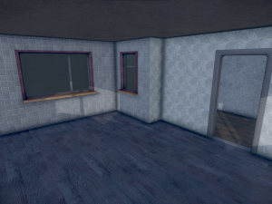 brick house 3D मॉडल