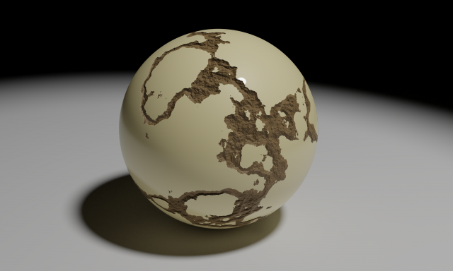 cracked uv sphere 3D Модель .c4d .max .obj .3ds .fbx .stl .blend 