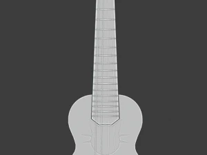 ukulele 3D Model
