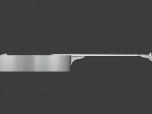 ukulele Model 3D