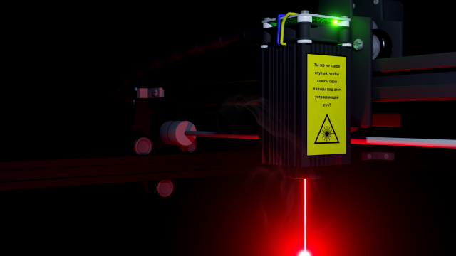 engraver ortur laser master 2 3Dモデル .c4d .max .obj .3ds .fbx .stl .blend 