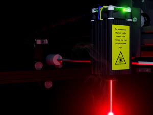 Graveur ortur Laser Master 2 3D Modell