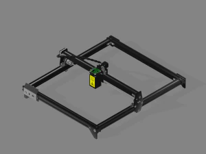 engraver ortur laser master 2 3D Model