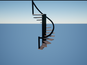 spiral staircase 3D Models