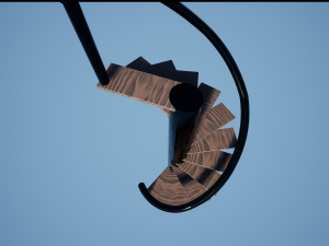 spiral staircase 3D Model