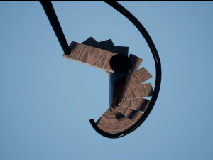 spiral staircase 3D Model