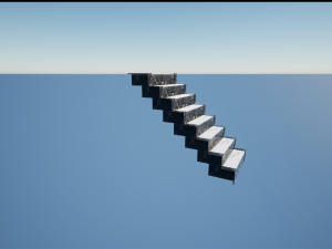 marble staircase 3D Models