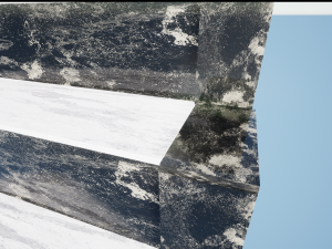 marble staircase Modelo 3D