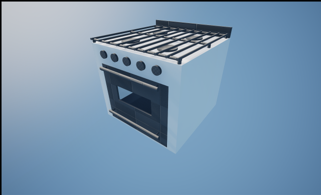 kitchen 3Dモデル .c4d .max .obj .3ds .fbx .stl .blend 