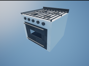kitchen 3Dモデル
