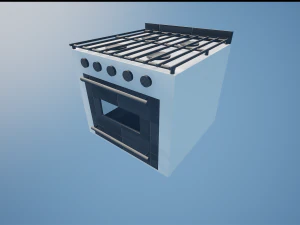 cocina Modelo 3D