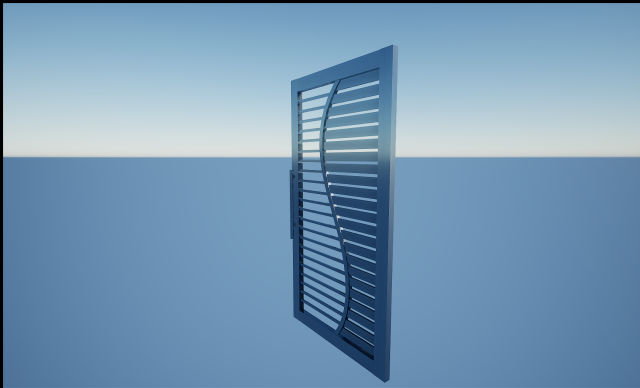 door Modèle 3D .c4d .max .obj .3ds .fbx .stl .blend 