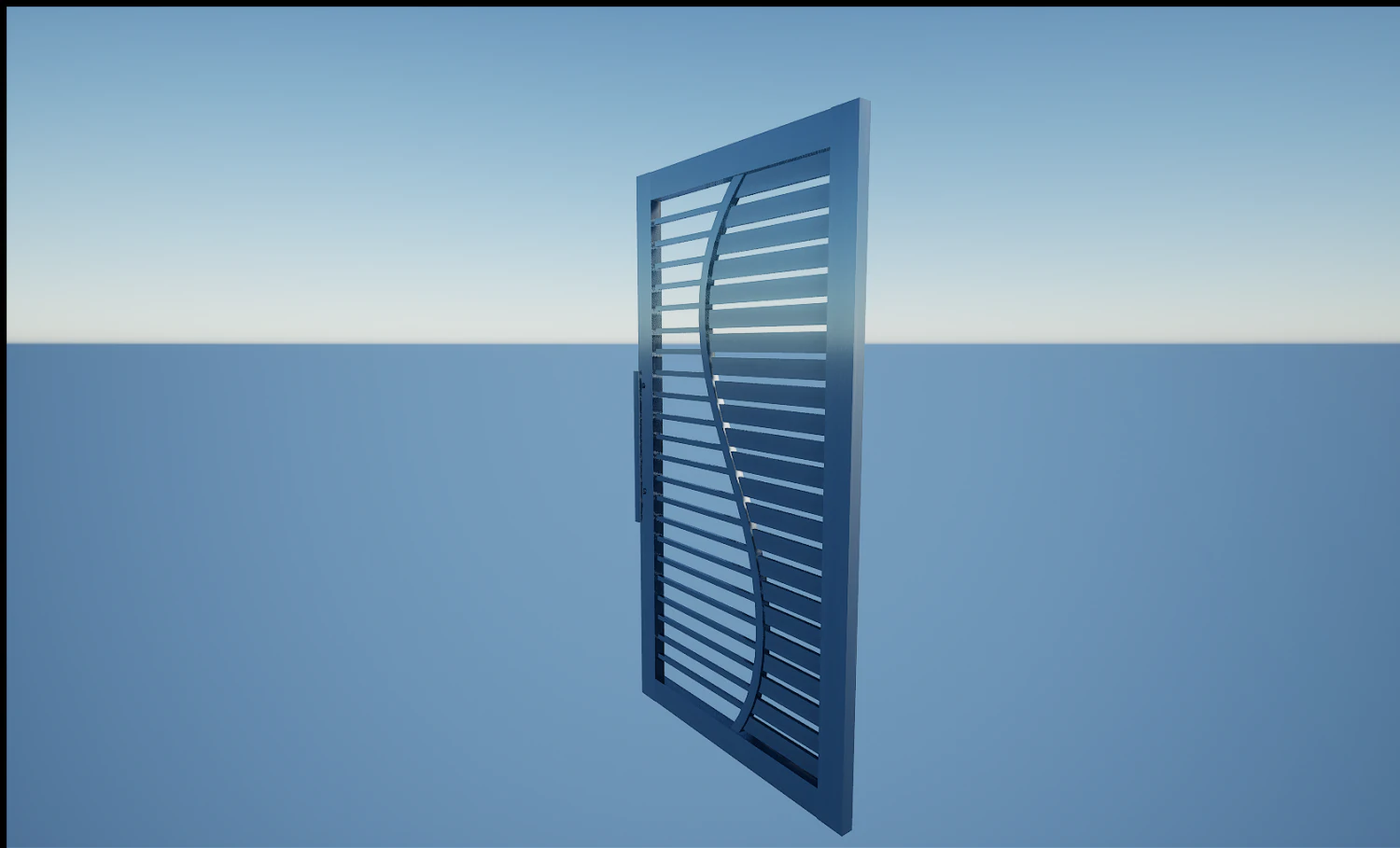 door 3D Model .c4d .max .obj .3ds .fbx .stl .blend 