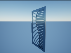 door 3D-Modell