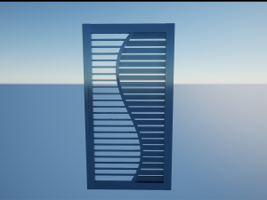 door Modèle 3D